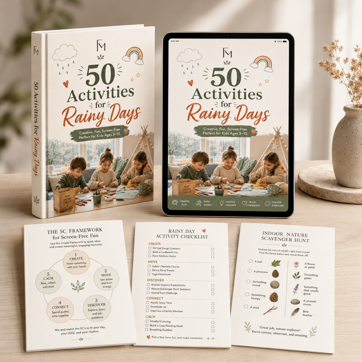Rainy day activities bonus preview